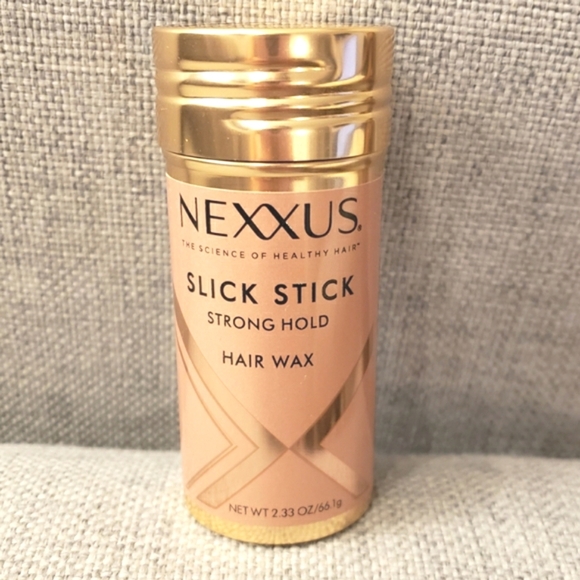 Nexxus Strong Hold Hair Wax Slick Stick for Slicked-Back Look (New) - Picture 2 of 5